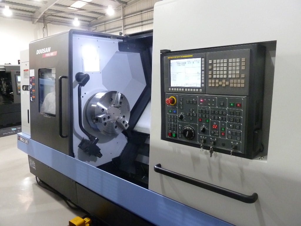 DOOSAN puma 480  2014